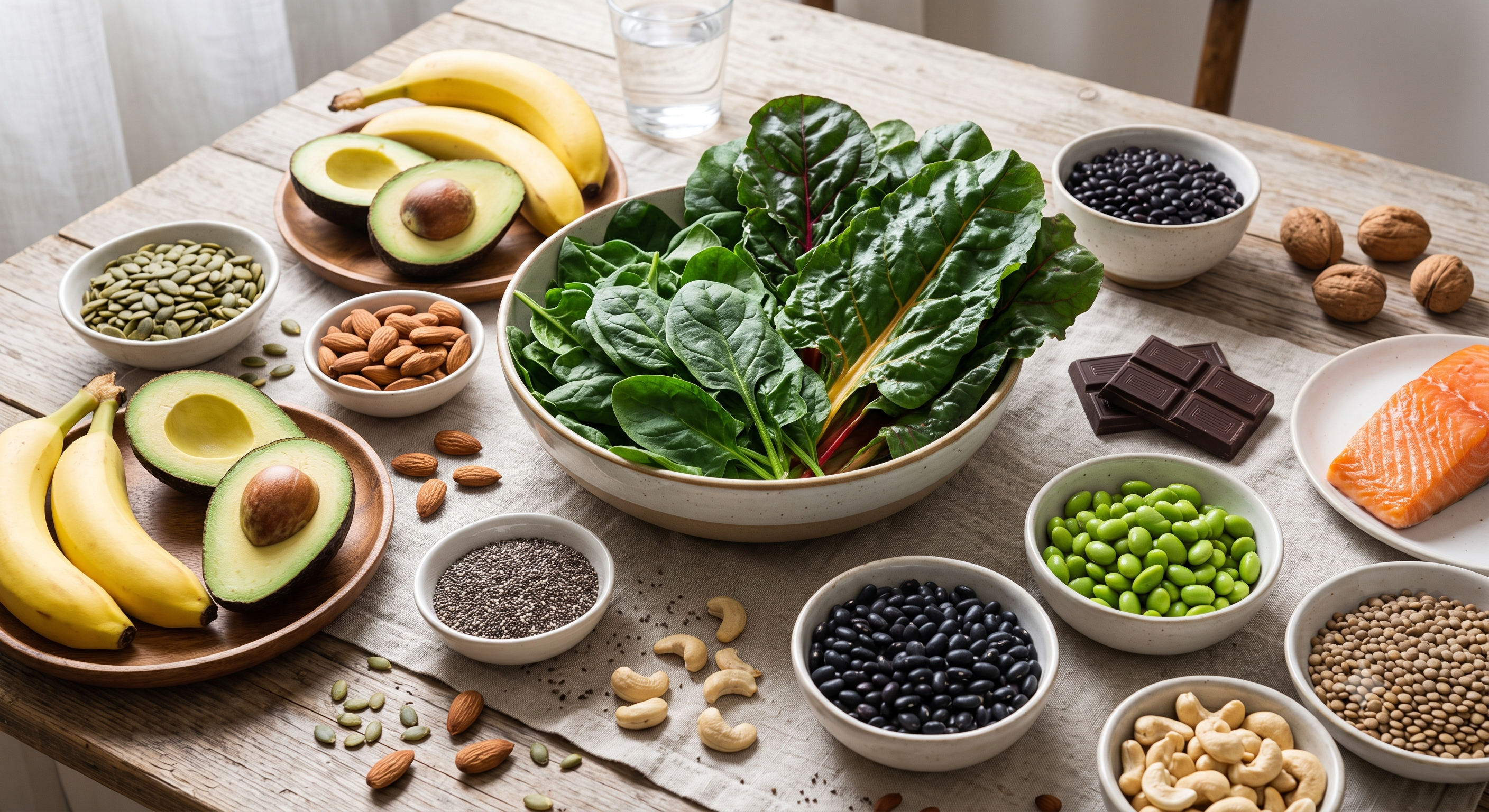 Magnesium Glycinate herb green