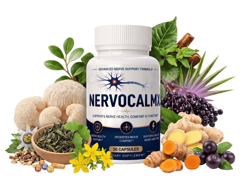 NervoCalmX Advanced Nerve Support Formula